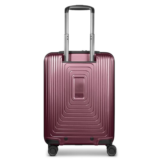 Redolz Essentials 14 4-Rollen Kabinentrolley 55 cm slim