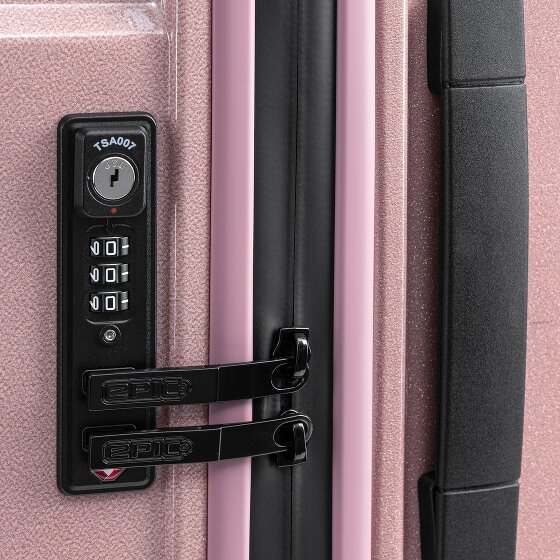 Epic Crate Reflex 4-Rollen Kofferset 3tlg.