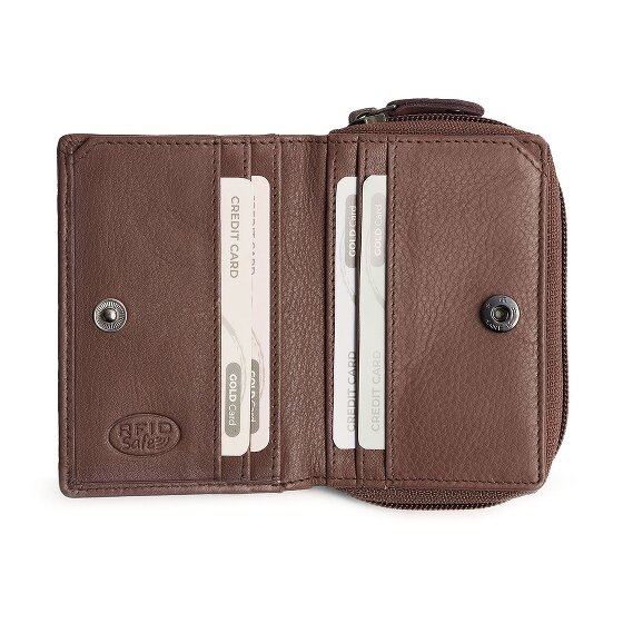 The Chesterfield Brand Floren Geldbörse RFID Schutz Leder 11 cm