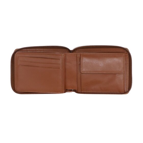 Golden Head Polo Geldbörse RFID Schutz Leder 12.5 cm