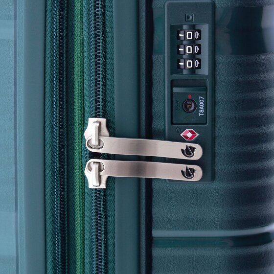 Gladiator 0800 4 Rollen Trolley 55 cm mit Dehnfalte