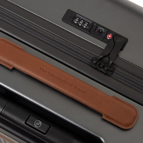 The Chesterfield Brand Zuna 4 Rollen Kofferset 3-teilig