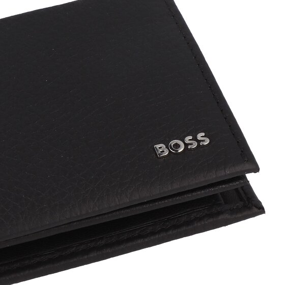 Boss New Crosstown Geldbörse RFID Schutz Leder 10 cm