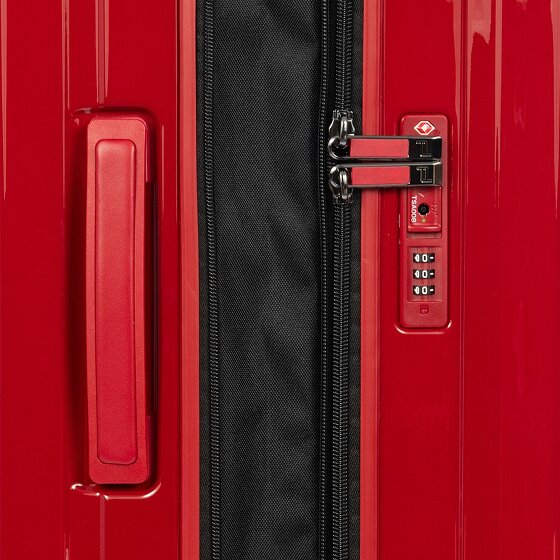 Porsche Design Roadster 4 Rollen Trolley M 69 cm mit Dehnfalte