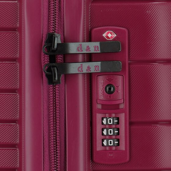 d&n Travel Line 4600 4 Rollen Kabinentrolley S 55 cm