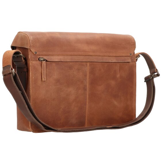 aunts & uncles Good Old Friends Bro Messenger Leder 39 cm Laptopfach