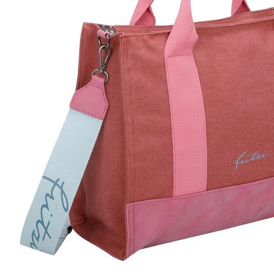 Fritzi aus Preußen Canvas Handtasche 40 cm