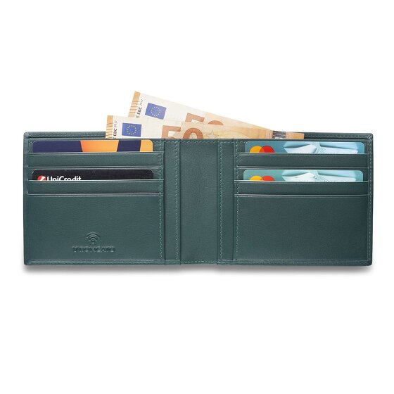 Roncato Detroit Geldbörse RFID Schutz Leder 12.5 cm