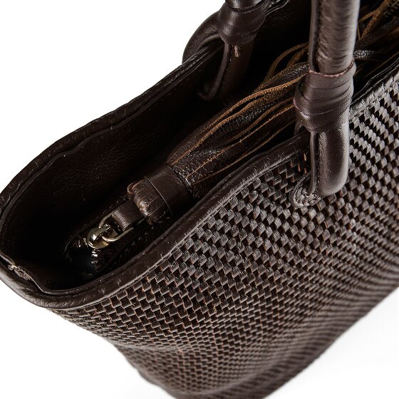 Harbour 2nd Fashion Lights Shopper Tasche Leder 38 cm