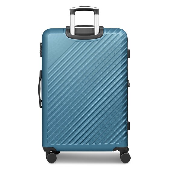 Check.In Paradise 2.0 4 Rollen Trolley L 78 cm mit Dehnfalte