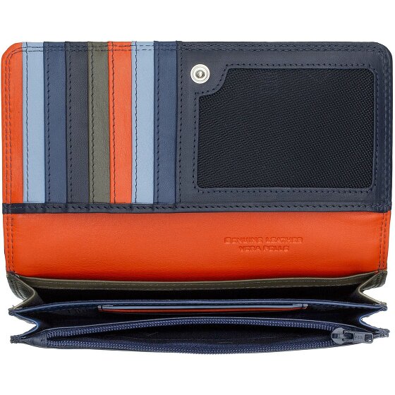 DuDu Geldbörse RFID Leder 17,5 cm