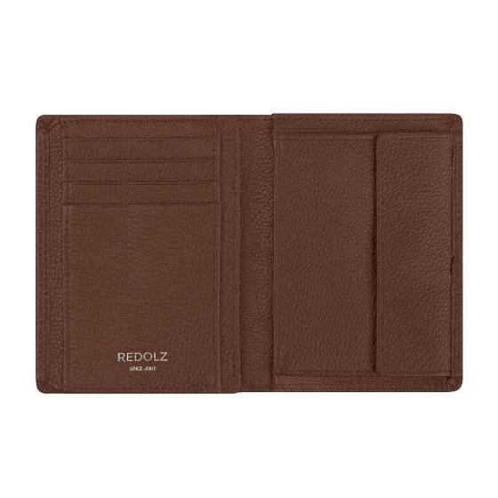 Redolz Leather Essentials HF Geldbörse RFID Leder 9,5 cm ausklappbar