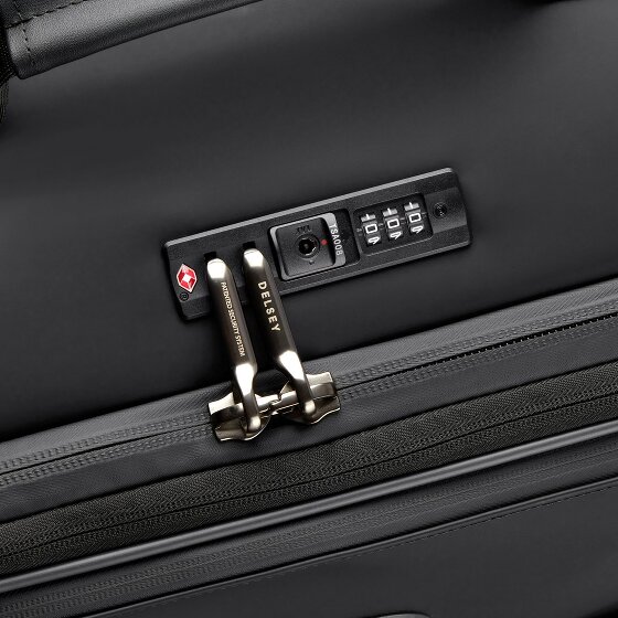 Delsey Paris Turenne Soft 4 Rollen Trolley 68 cm mit Dehnfalte