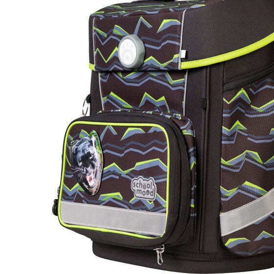 School-Mood Champion Maxx Pro Mila Schulranzen-Set 7-teilig