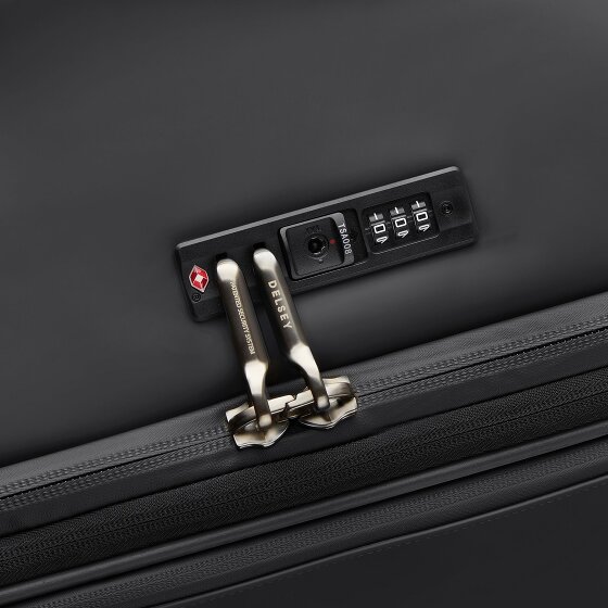 Delsey Paris Turenne Soft 4 Rollen Trolley 83 cm mit Dehnfalte