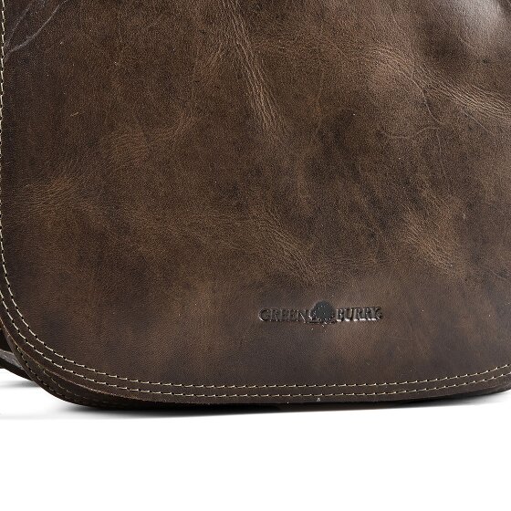 Greenburry Vintage Umhängetasche Leder 30 cm
