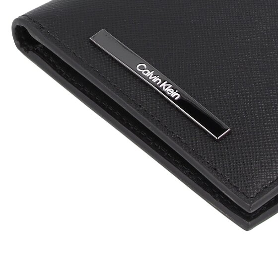Calvin Klein Modern Bar Geldbörse RFID Schutz Leder 11 cm