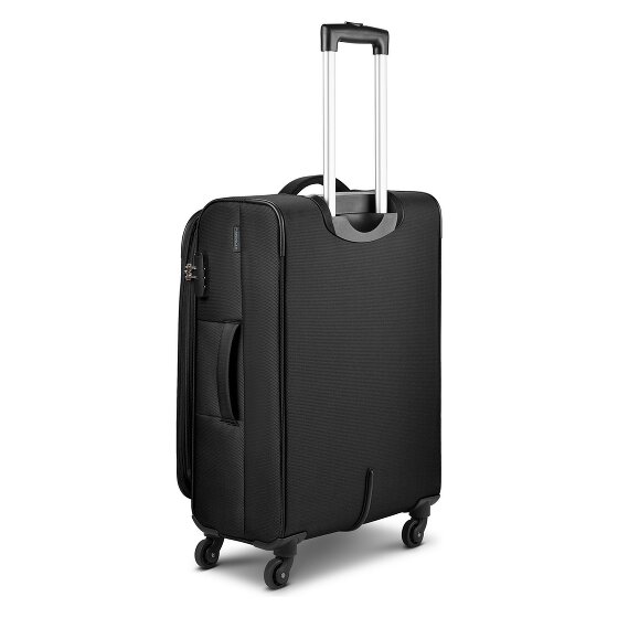 Wenger Beaumont 4 Rollen Kofferset 3-teilig mit Dehnfalte