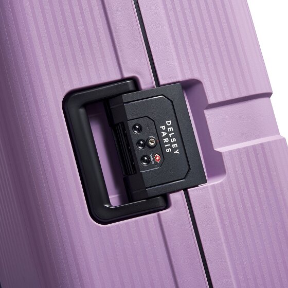 Delsey Paris x United Colors of Benetton Color Block Hardside 4-Rollen Trolley 76 cm