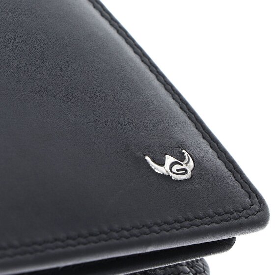 Golden Head Polo Geldbörse RFID Schutz Leder 12.5 cm