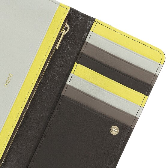 DuDu Geldbörse RFID Leder 17,5 cm