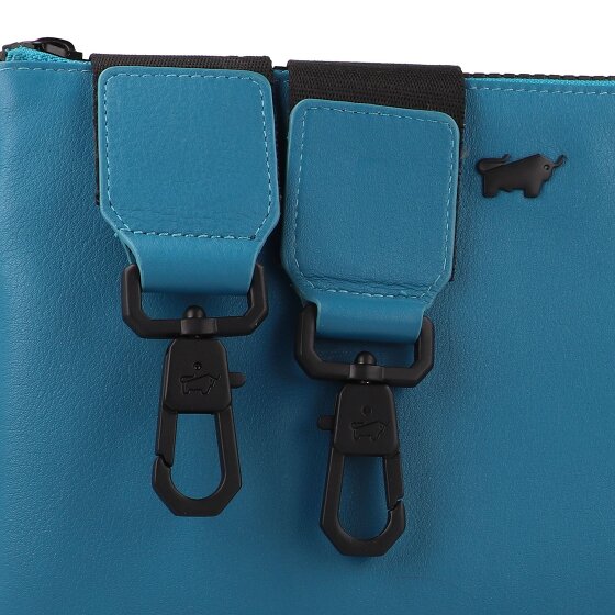 Braun Büffel Capri Umhängetasche RFID Schutz Leder 23 cm