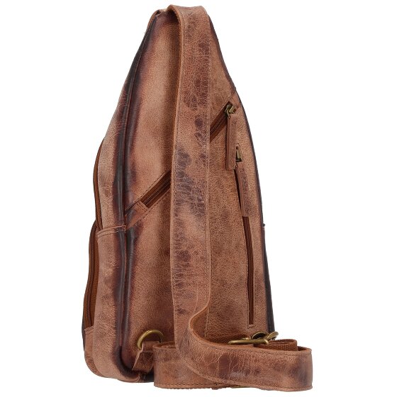 Greenland Nature Mascu & Line Umhängetasche Leder 39 cm