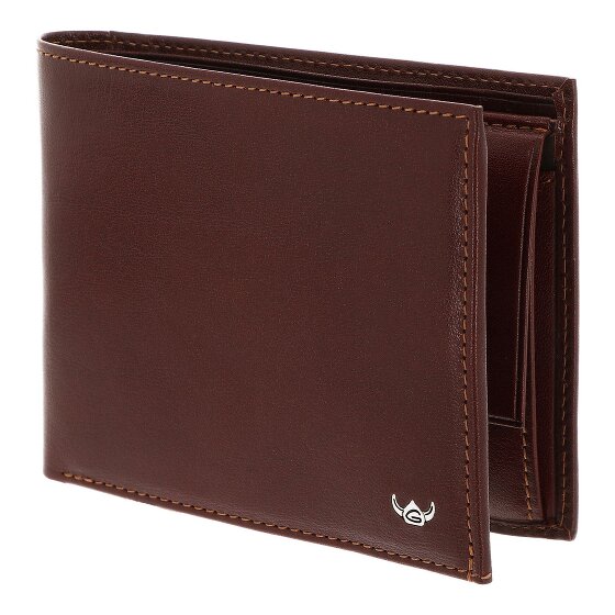 Golden Head Colorado Geldbörse RFID Schutz Leder 12 cm