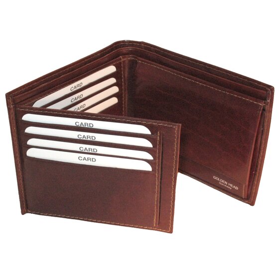 Golden Head Colorado Geldbörse RFID Leder 12 cm