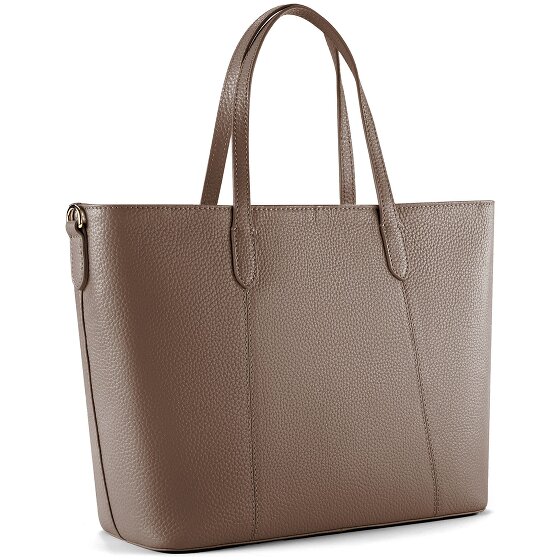 Lazarotti Bologna Leather Shopper Crossbody Tasche Leder 31 cm