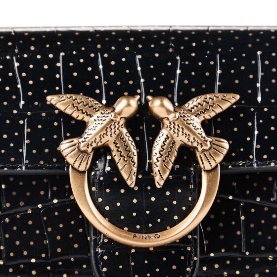 PINKO Love One Clutch Geldbörse Leder 19 cm
