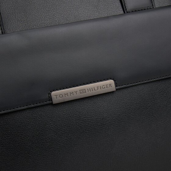 Tommy Hilfiger TH Business Leather Laptoptasche Leder 39.5 cm