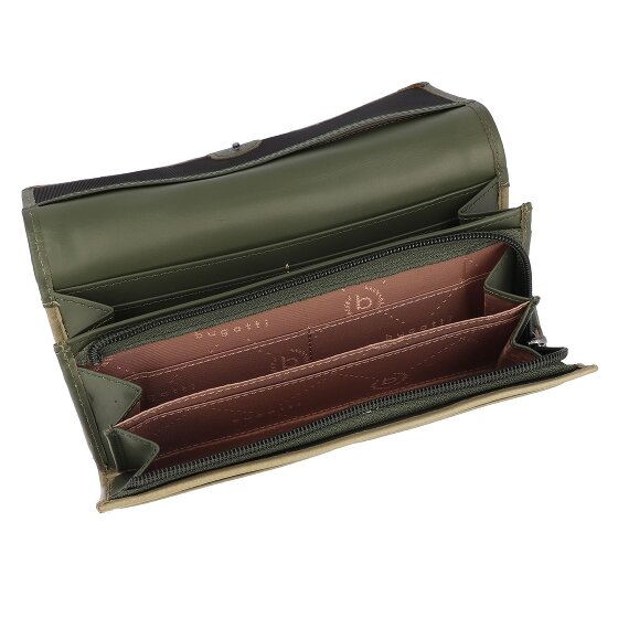 Bugatti Sina Geldbörse RFID Schutz Leder 18.5 cm