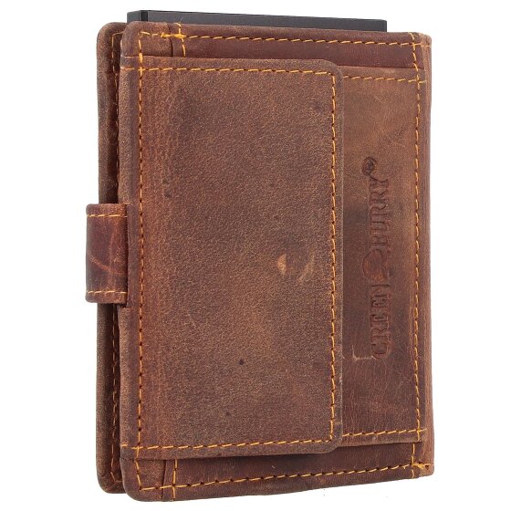 Greenburry Vintage Original Geldbörse RFID Leder 8 cm