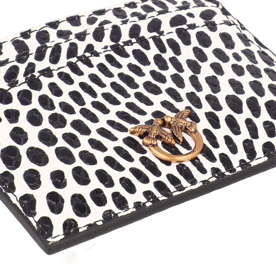 PINKO Simply Kreditkartenetui Leder 10 cm