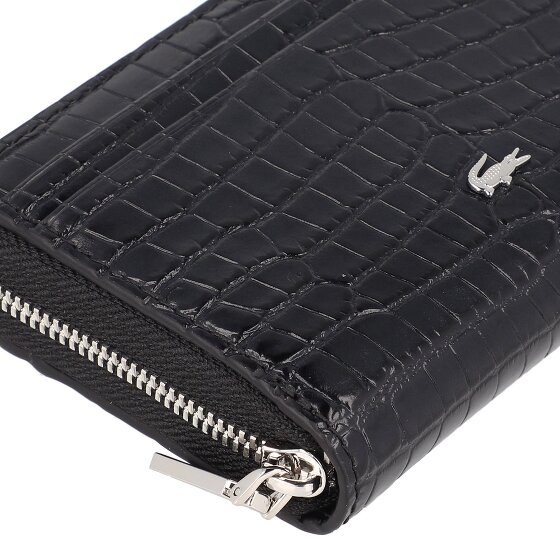 Lacoste Chantaco Classics Geldbörse RFID Schutz Leder 12 cm