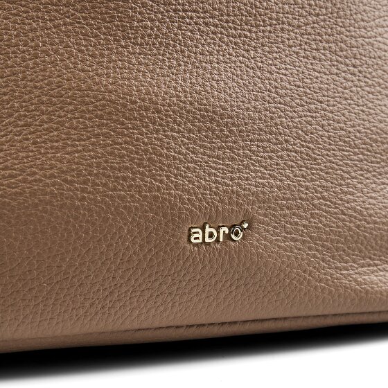 abro Ebony Schultertasche Leder 30 cm