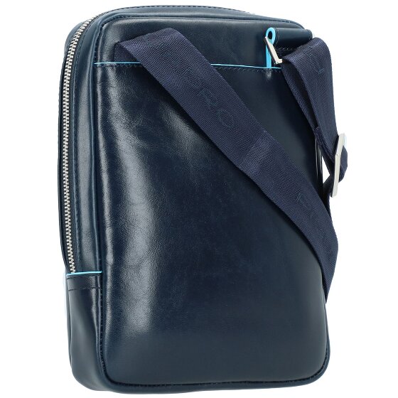 Piquadro Blue Square Umhängetasche Leder 22 cm