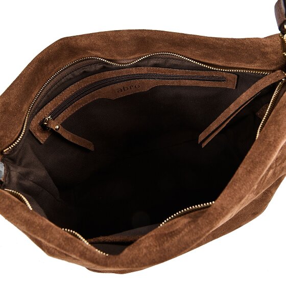 abro Ebony Schultertasche Leder 39 cm
