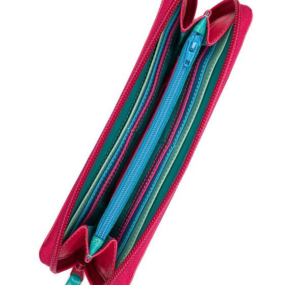 Mywalit Geldbörse RFID Schutz Leder 20 cm