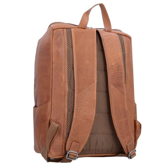 The Chesterfield Brand Rich Business-Rucksack Leder 45 cm Laptopfach