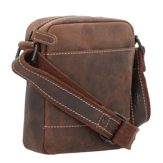 Jack Kinsky Baltimore 1 Umhängetasche Leder 14 cm