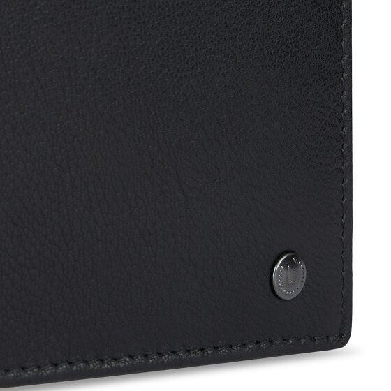 Bugatti Black Magic Geldbörse RFID Schutz Leder 10 cm