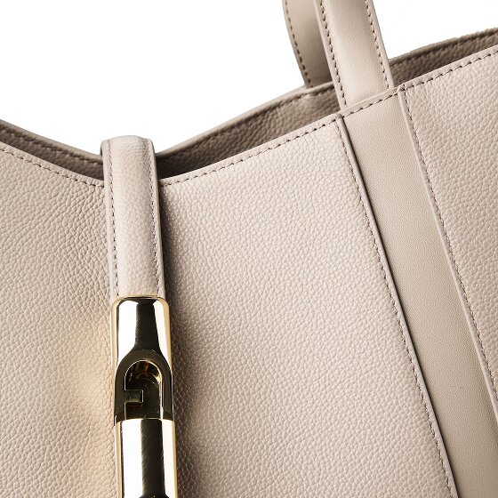 Furla Goccia Shopper Tasche L Leder 37 cm