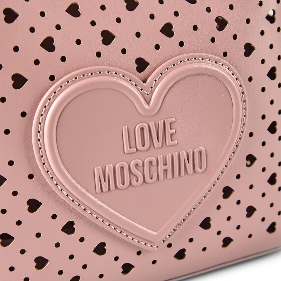 Love Moschino Basket Laminated Schultertasche 22 cm
