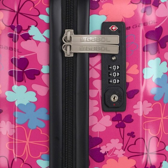 Gabol Clover 4 Rollen Kabinentrolley 55 cm