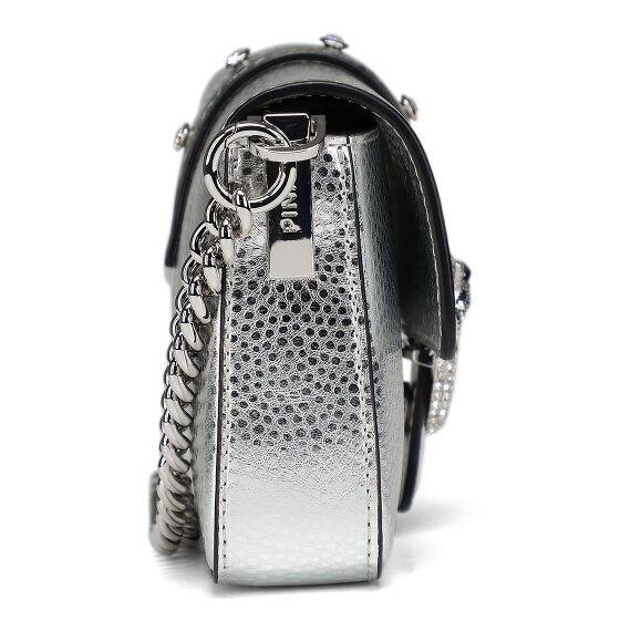 PINKO Love One Mini Bag Umhängetasche Leder 18 cm