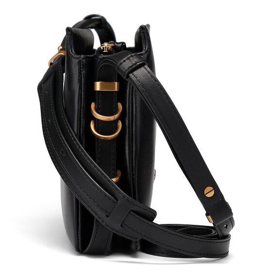 PINKO Triplet Umhängetasche Leder 26 cm