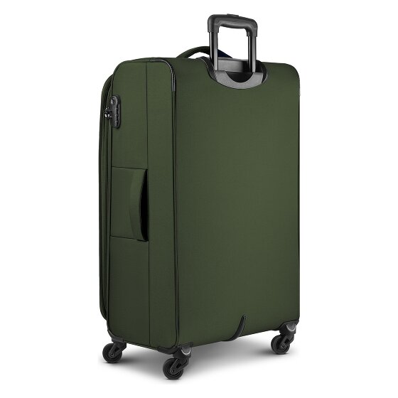 Smartbox Edition 04 4 Rollen Trolley 78 cm mit Dehnfalte