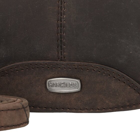 Harold's Antik Umhängetasche Leder 21 cm